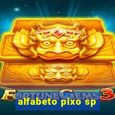 alfabeto pixo sp